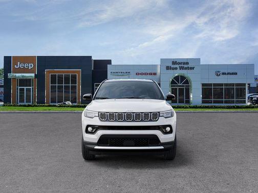 White 2026 Jeep Compass Limited