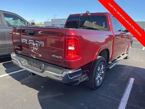 2025 RAM 1500 Big Horn/Lone Star