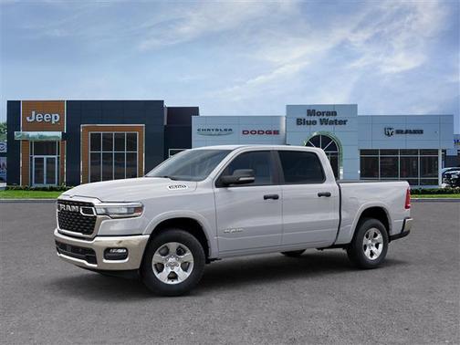 Bright White Clearcoat 2026 RAM 1500 Big Horn/Lone Star