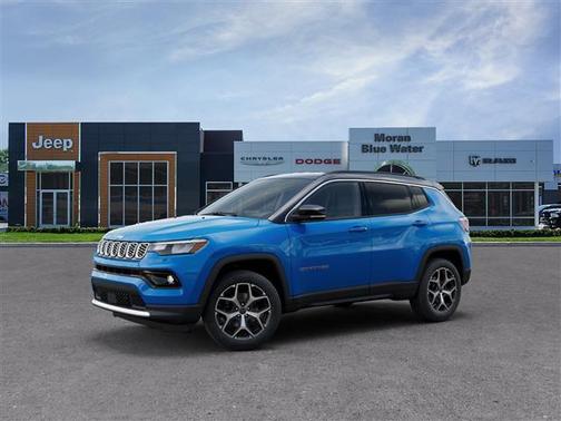 Blue 2026 Jeep Compass Limited