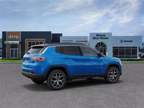 Blue 2026 Jeep Compass Limited