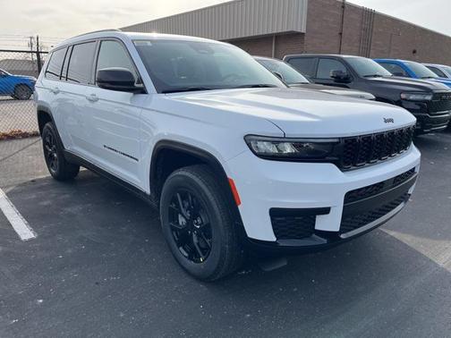2025 Jeep Grand Cherokee L Altitude