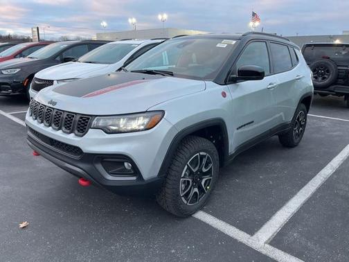2026 Jeep Compass Trailhawk