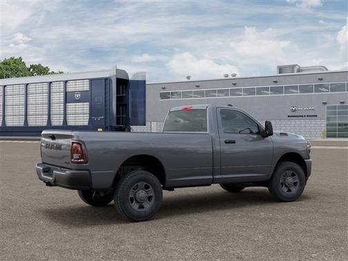 Ceramic White 2026 RAM 2500 Tradesman Regular Cab 4x4 8' Box