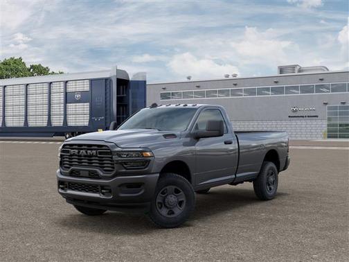Ceramic White 2026 RAM 2500 Tradesman Regular Cab 4x4 8' Box