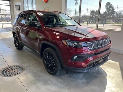 2022 Jeep Compass Latitude Lux