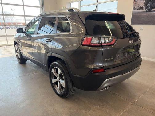 Gray 2019 Jeep Cherokee Limited