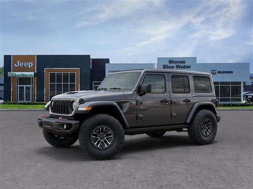 Granite Crystal Metallic Clearcoat 2026 Jeep Wrangler Rubicon