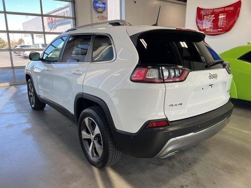 2021 Jeep Cherokee Limited