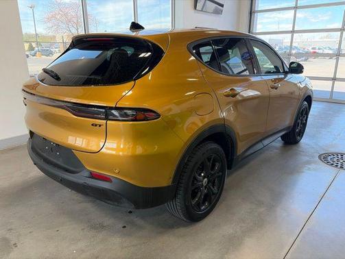 Acapulco Gold 2025 Dodge Hornet GT Plus AWD