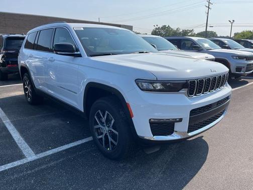 2025 Jeep Grand Cherokee L Limited