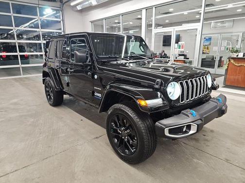 2024 Jeep Wrangler 4xe Sahara