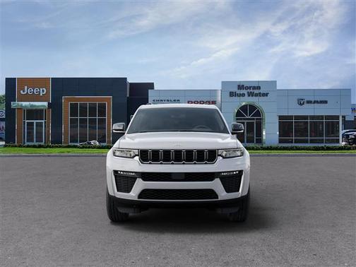 White 2026 Jeep Grand Cherokee Limited