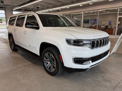 Bright White Clearcoat 2024 Jeep Wagoneer L Series II 4x4