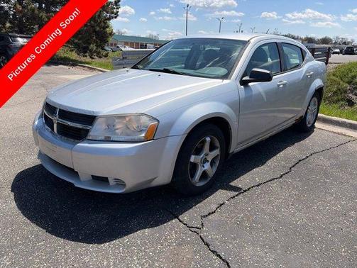 Silver 2008 Dodge Avenger SXT