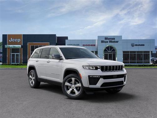 White 2026 Jeep Grand Cherokee Limited