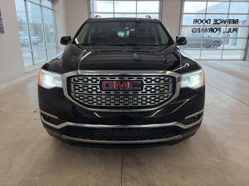 Ebony Twilight Metallic 2019 GMC Acadia Denali