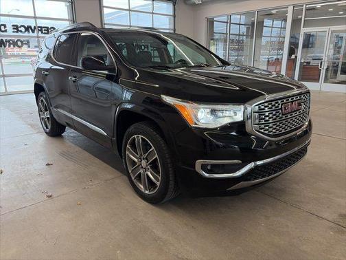 Ebony Twilight Metallic 2019 GMC Acadia Denali