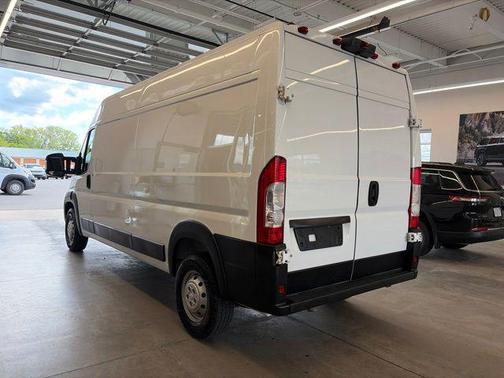 Bright White Clearcoat 2023 RAM ProMaster 2500 High Roof