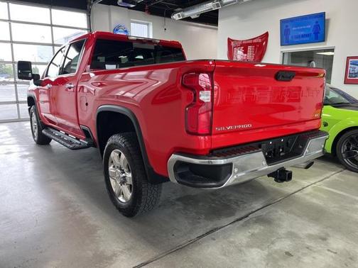 2022 Chevrolet Silverado 2500 LTZ