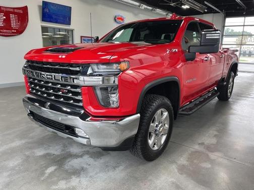 2022 Chevrolet Silverado 2500 LTZ