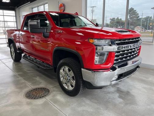 2022 Chevrolet Silverado 2500 LTZ