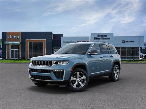 Steel 2026 Jeep Grand Cherokee Limited