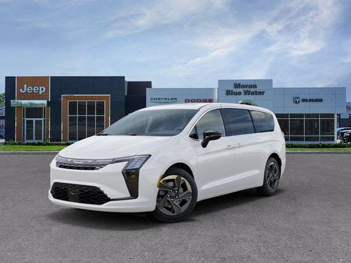 White 2027 Chrysler Pacifica Limited