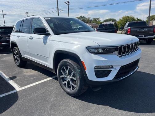 2025 Jeep Grand Cherokee Limited