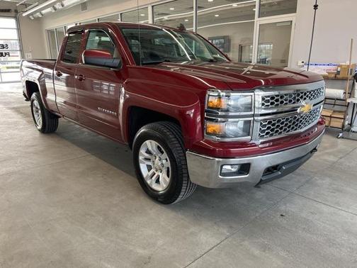 2015 Chevrolet Silverado 1500 1LT