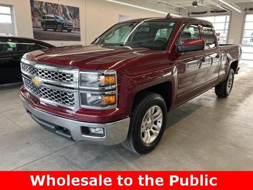 2015 Chevrolet Silverado 1500 1LT