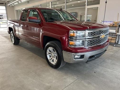 2015 Chevrolet Silverado 1500 1LT