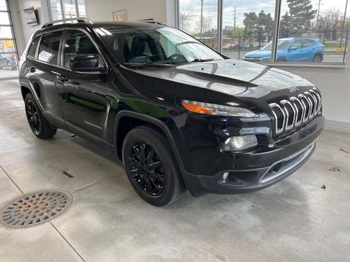 2017 Jeep Cherokee Limited