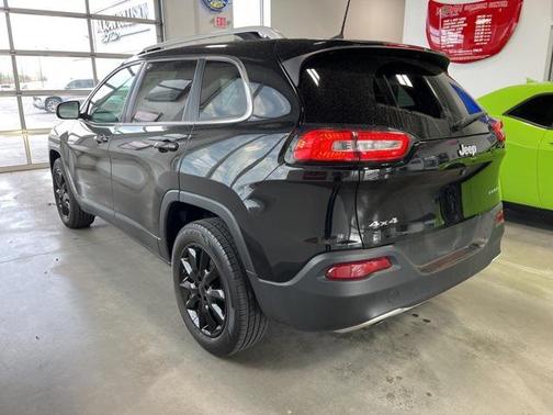 2017 Jeep Cherokee Limited