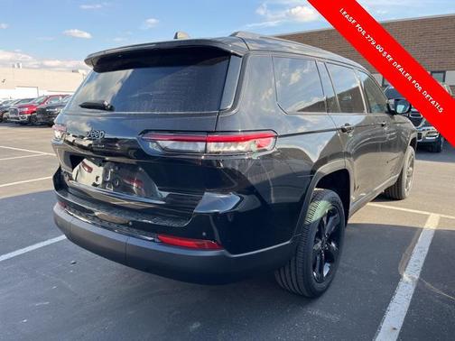 2025 Jeep Grand Cherokee L Altitude