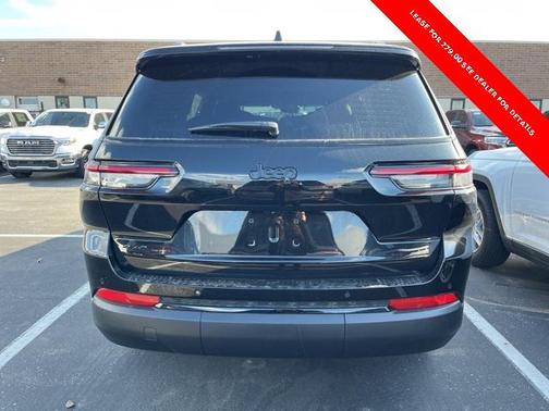 2025 Jeep Grand Cherokee L Altitude
