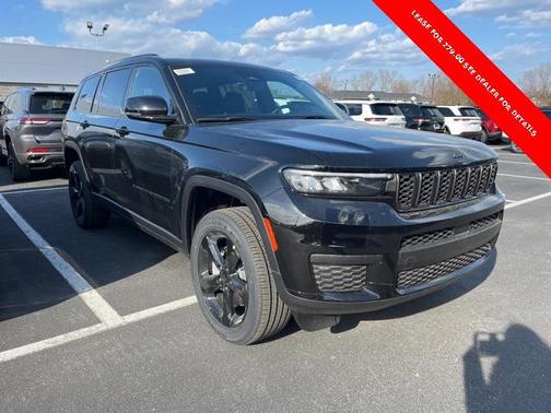 2025 Jeep Grand Cherokee L Altitude