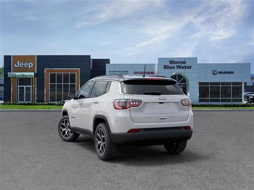 White 2026 Jeep Compass Limited