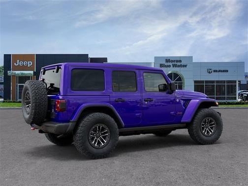 Reign 2026 Jeep Wrangler Rubicon