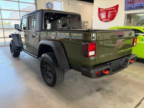 Sarge Green Clearcoat 2022 Jeep Gladiator Mojave