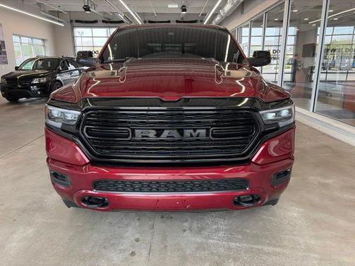 Delmonico Red Pearlcoat 2023 RAM 1500 Limited