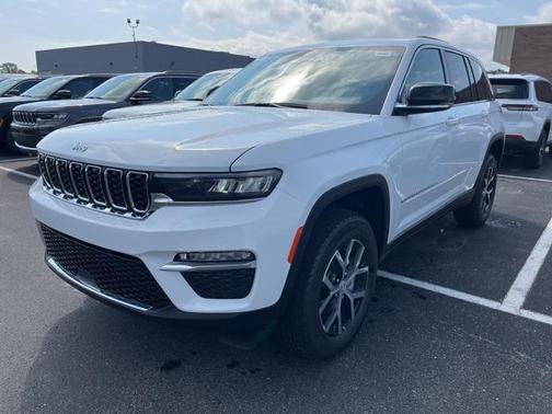 2025 Jeep Grand Cherokee Limited X
