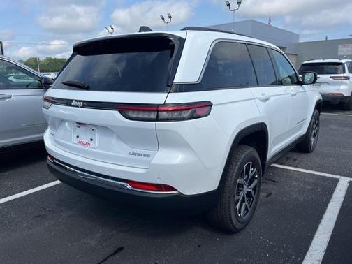 2025 Jeep Grand Cherokee Limited X