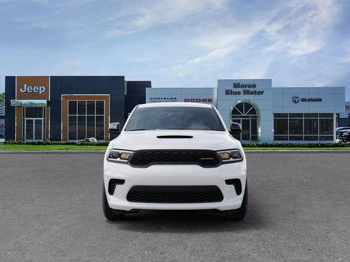 White 2027 Dodge Durango GT HEMI
