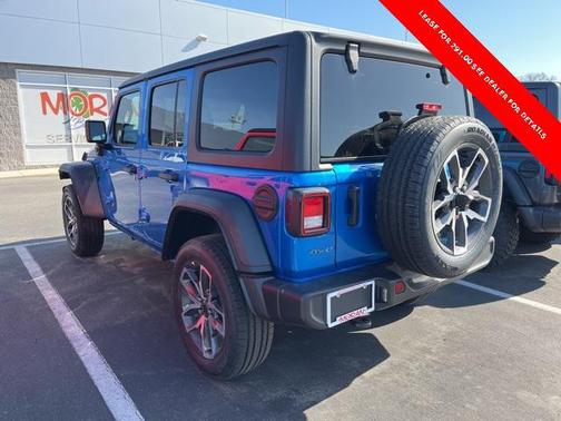 2025 Jeep Wrangler 4xe Sport S