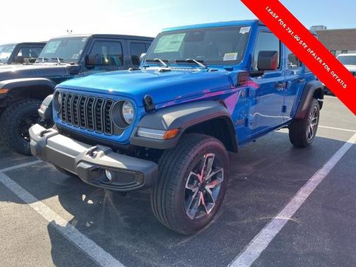 2025 Jeep Wrangler 4xe Sport S