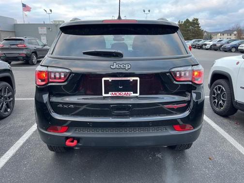 2026 Jeep Compass Trailhawk