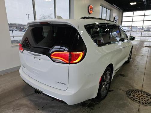 2018 Chrysler Pacifica Limited