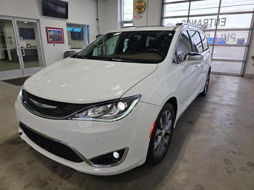2018 Chrysler Pacifica Limited