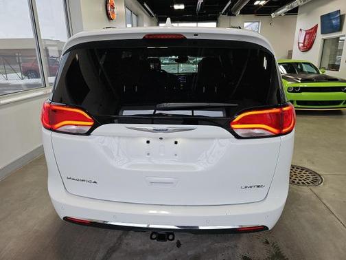 2018 Chrysler Pacifica Limited